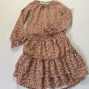 Nicole Miller Top and Skirt Children’s Size 10